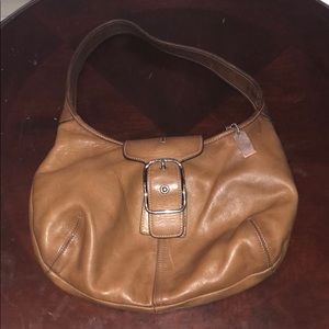 Leather Coach hobo